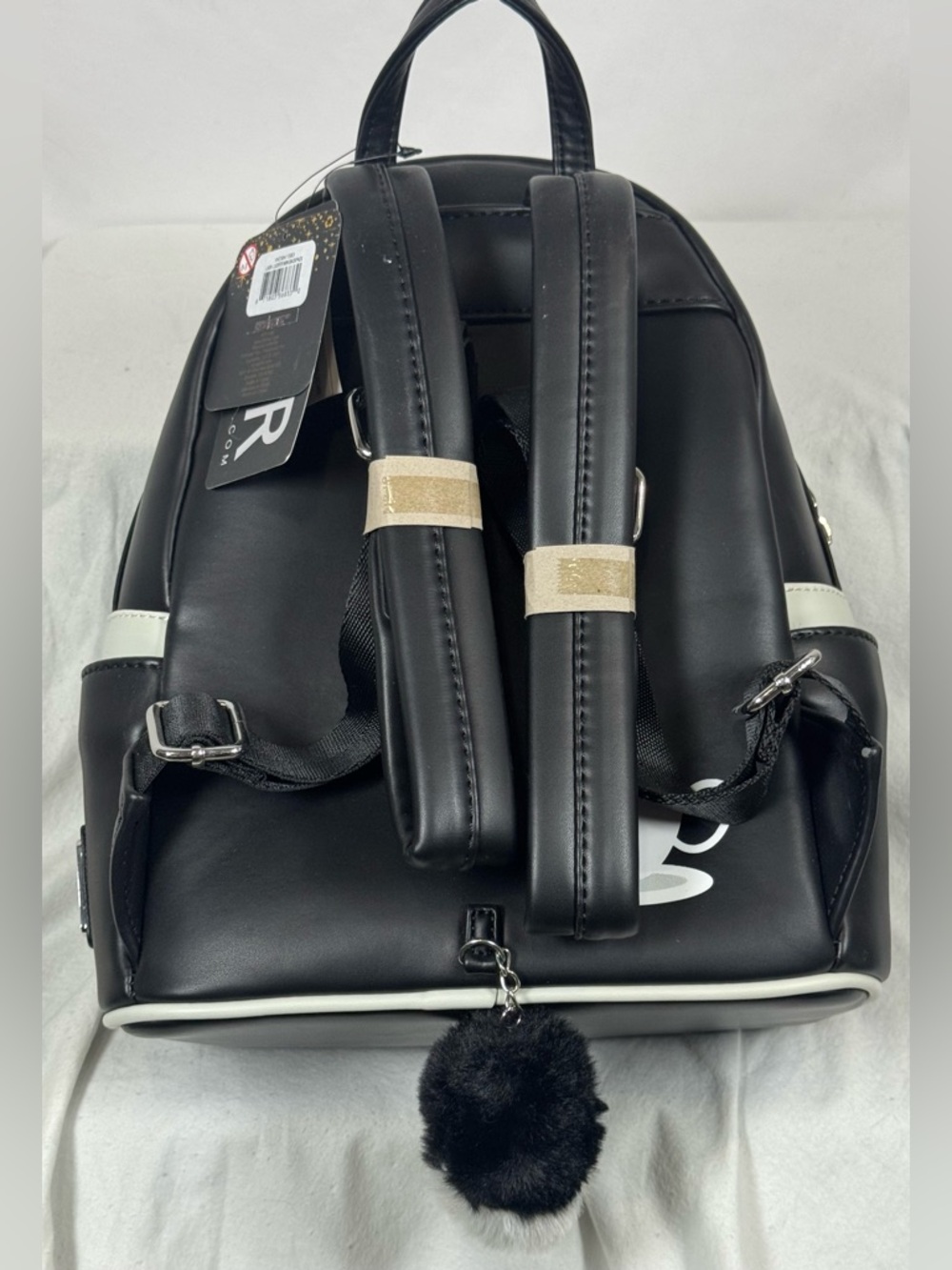 NWT Loungefly LASR X Disney Cinderella Lucifer and Gus Gus mini backpack - Picture 8 of 15
